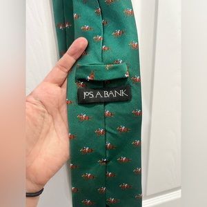 JOS A BANK 100% Silk tie